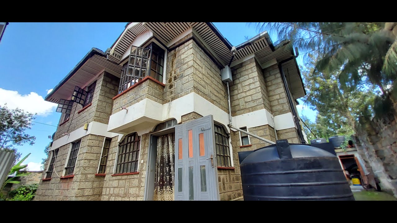 5bdrm Maisonette in Nkoroi for sale
