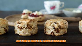 Autumn Apple and Date Scones screenshot 3