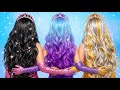 パーティー前のビューティーメイクオーバー苦戦！💅✨