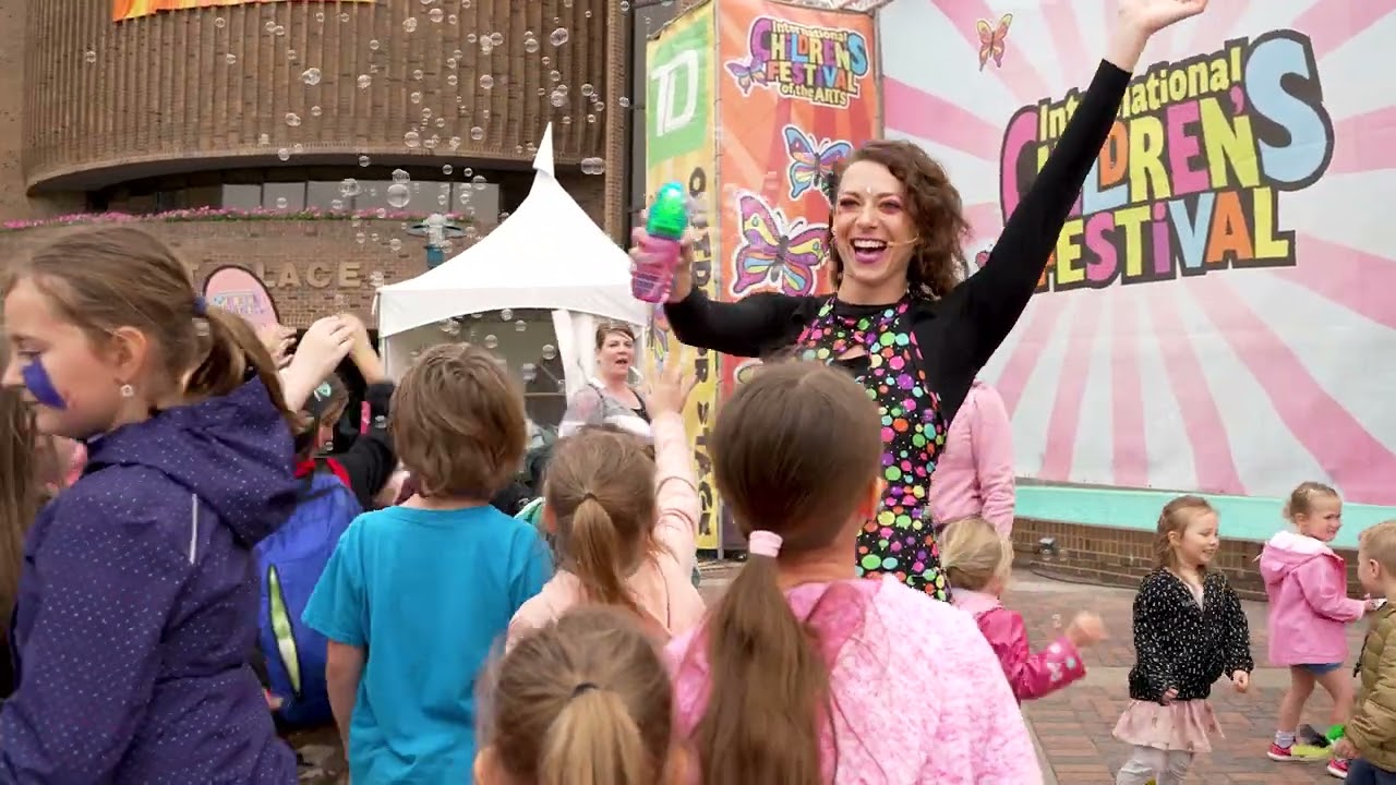 International Children’s Festival of the Arts 2025