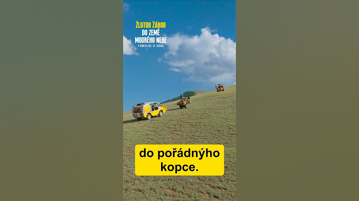 Do Mongolska je to teda do pořádnýho kopce‼️🐸🚕💛 #zlutazaba #zlutycirkus