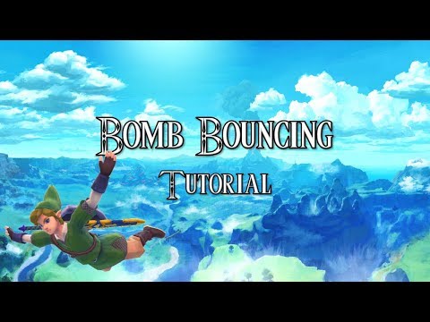Flying with Bomb Bouncing | Glitches in Breath of the Wild