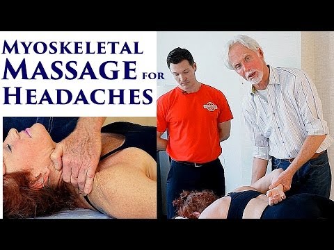 HD Massage Techniques for Headaches & Neck Pain, Myoskeletal Alignment: Erik Dalton & Paul Kelly