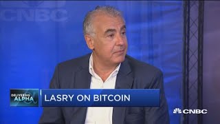 Celebrity Marc Lasry: I'm personally invested around 1% in bitcoin Wealth