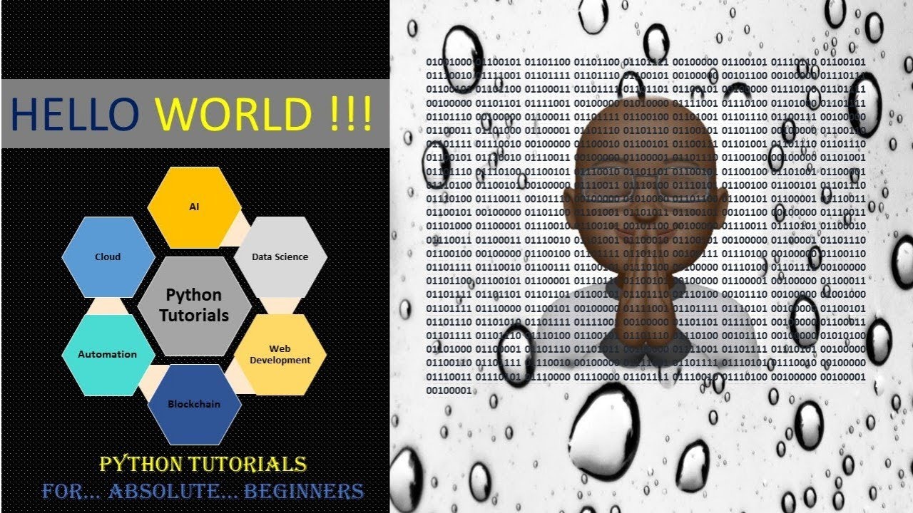 [TECH TALK] Intro series - part 1: Hello World!! - YouTube