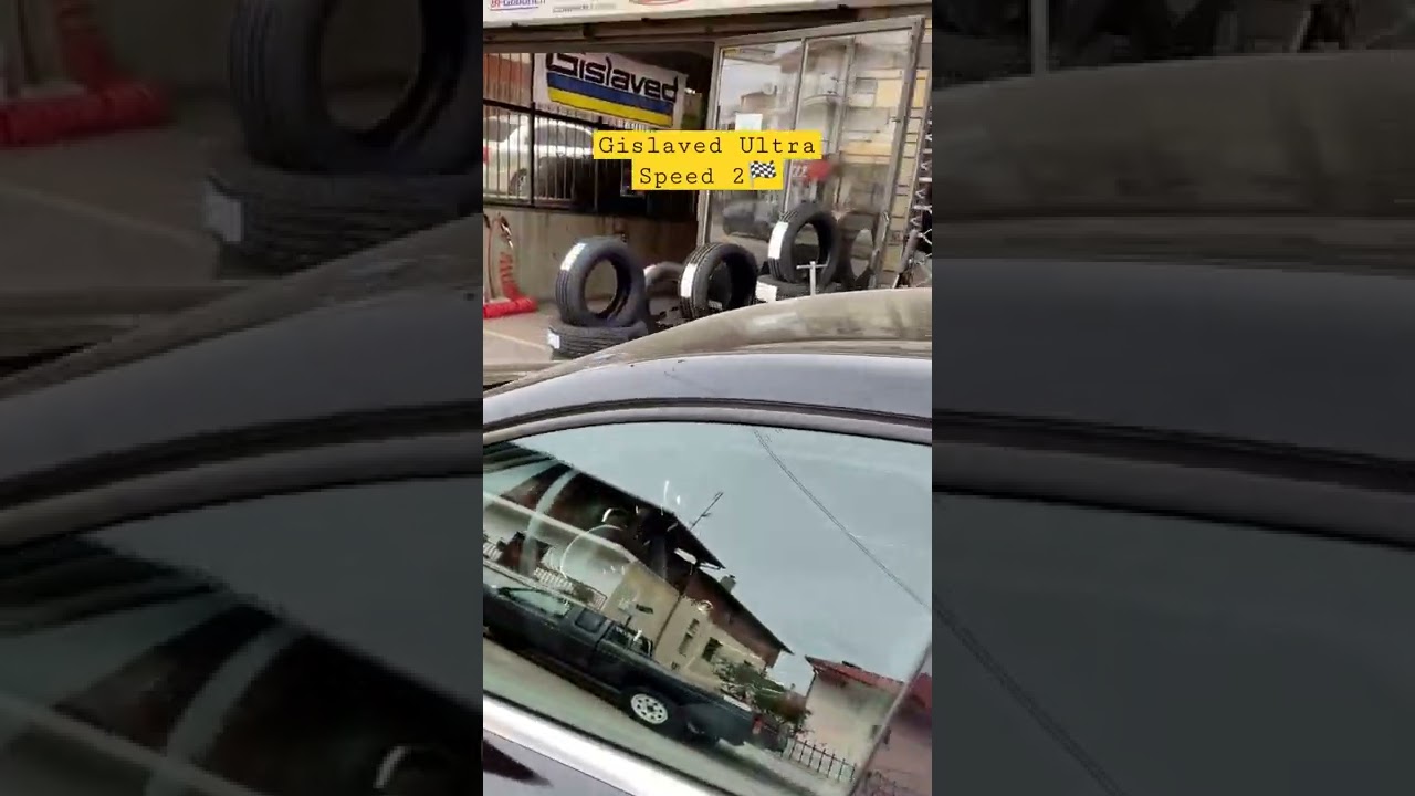 MERCEDES CLA & GISLAVED ULTRA SPEED 2 . PAPANIKOLAOU NIKOS TIRES SHOP 🏁