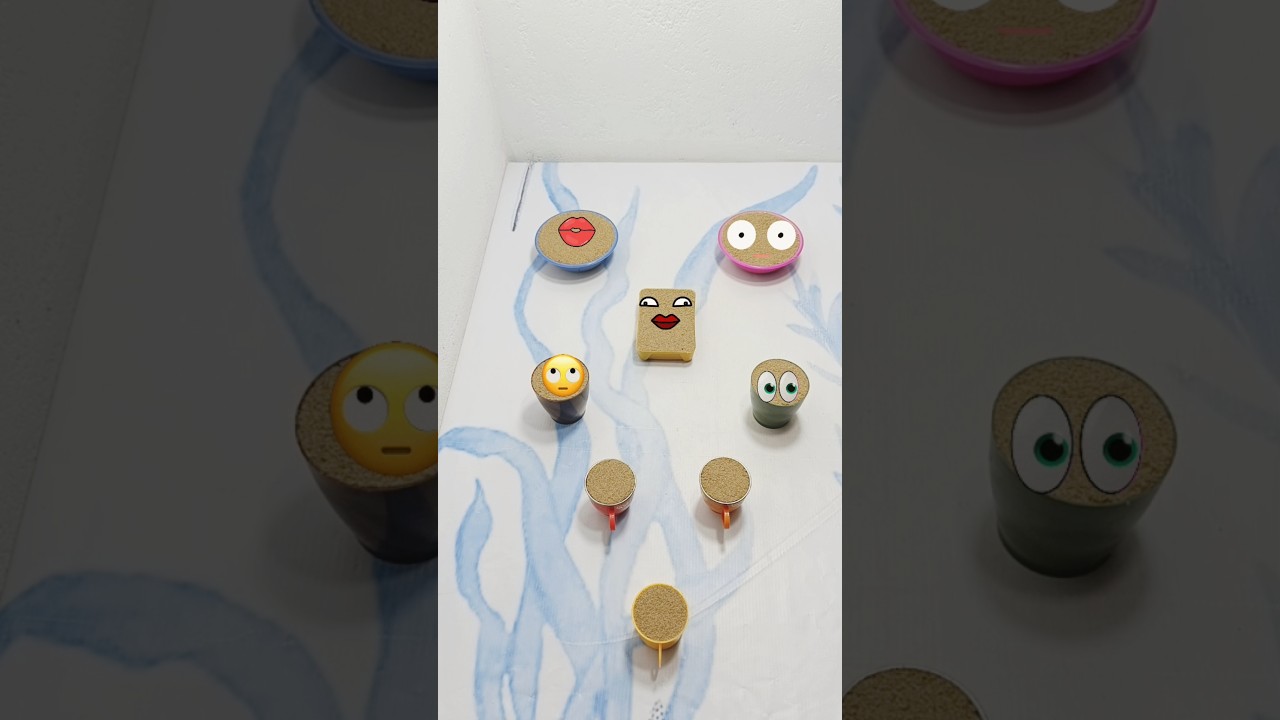 multiple sand cake🎂making & breaking sand cake⚒️relaxing video😇😎