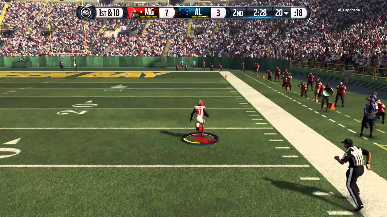 Madden NFL 16 | Gameplay Highlights | Legend Joe Horn TD | Making users quit