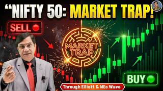 Nifty 50 TRAPPED in Range? 🔥 Elliott Wave Says “Sell Rise &amp; Buy Dip” Strategy NOW!