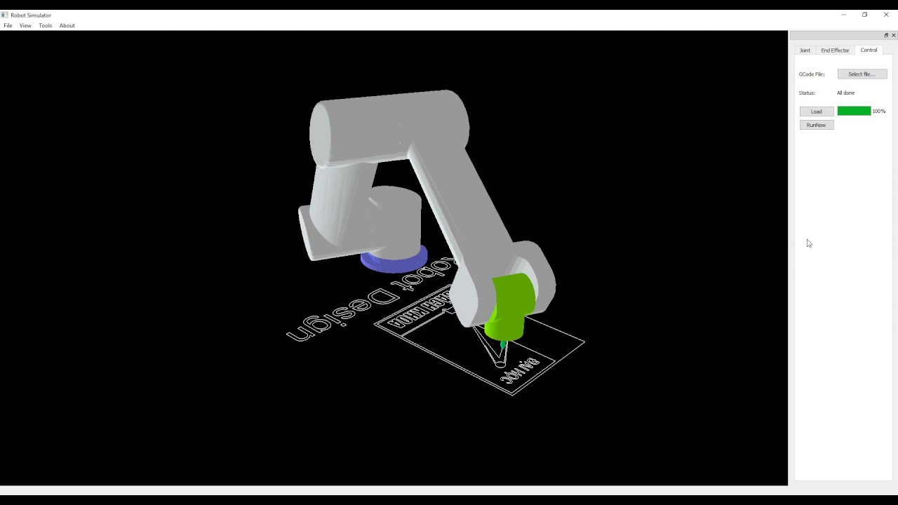 Robot Simulation - YouTube