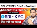 Can I update KYC in SBI online? How to unfreeze SBI account due to KYC - SBI KYC Pending Issue