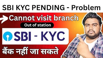 Can I update KYC in SBI online? How to unfreeze SBI account due to KYC - SBI KYC Pending Issue
