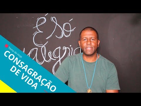 CONSAGRAÇÃO DE VIDA // É SÓ ALEGRIA #18 // EDUARDO BADU CONSAGRAÇÃO DE VIDA // É SÓ ALEGRIA #18 // EDUARDO BADU