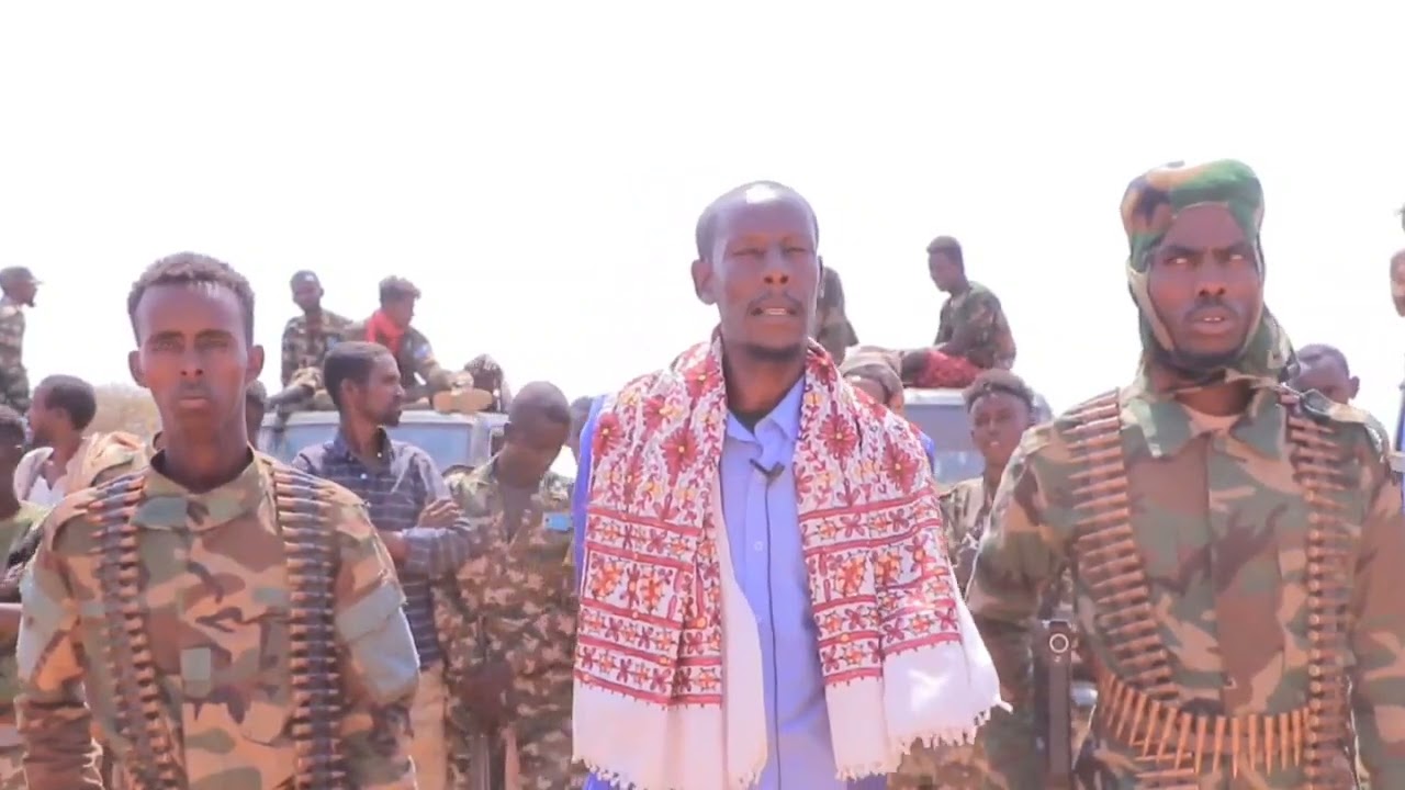 Abwaan cawil Aw-maxamed oo gabay ka tiriyey degaanka guumeys oo ay ku suganyihiin ciidamadda SSC