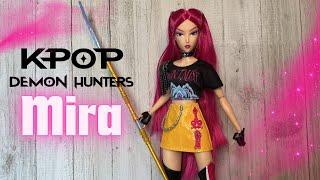 K-Pop Demon Hunters Mira unboxing and review!
