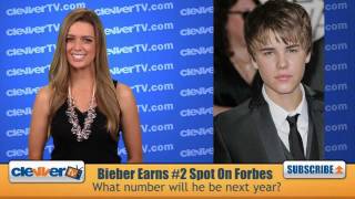 Famous Justin Bieber Makes Forbes Best Paid Celebrities Under 30 List Profile