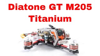 Diatone Gt M205 Normal Plus Anium Fpv Racing Drone
