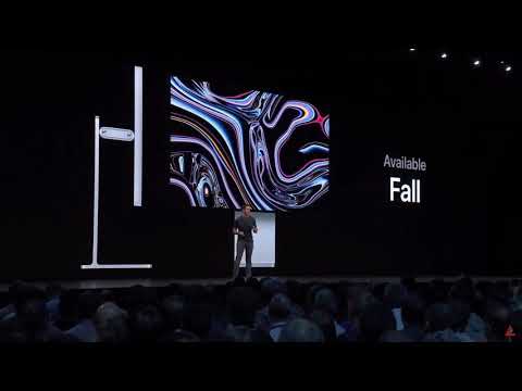 WWDC 2019 Pro Stand Crowd Reaction