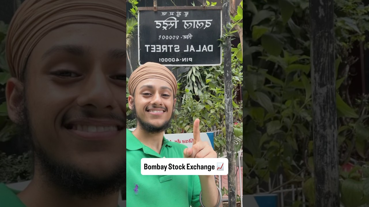 Iconic BSE building | Dalal Street 