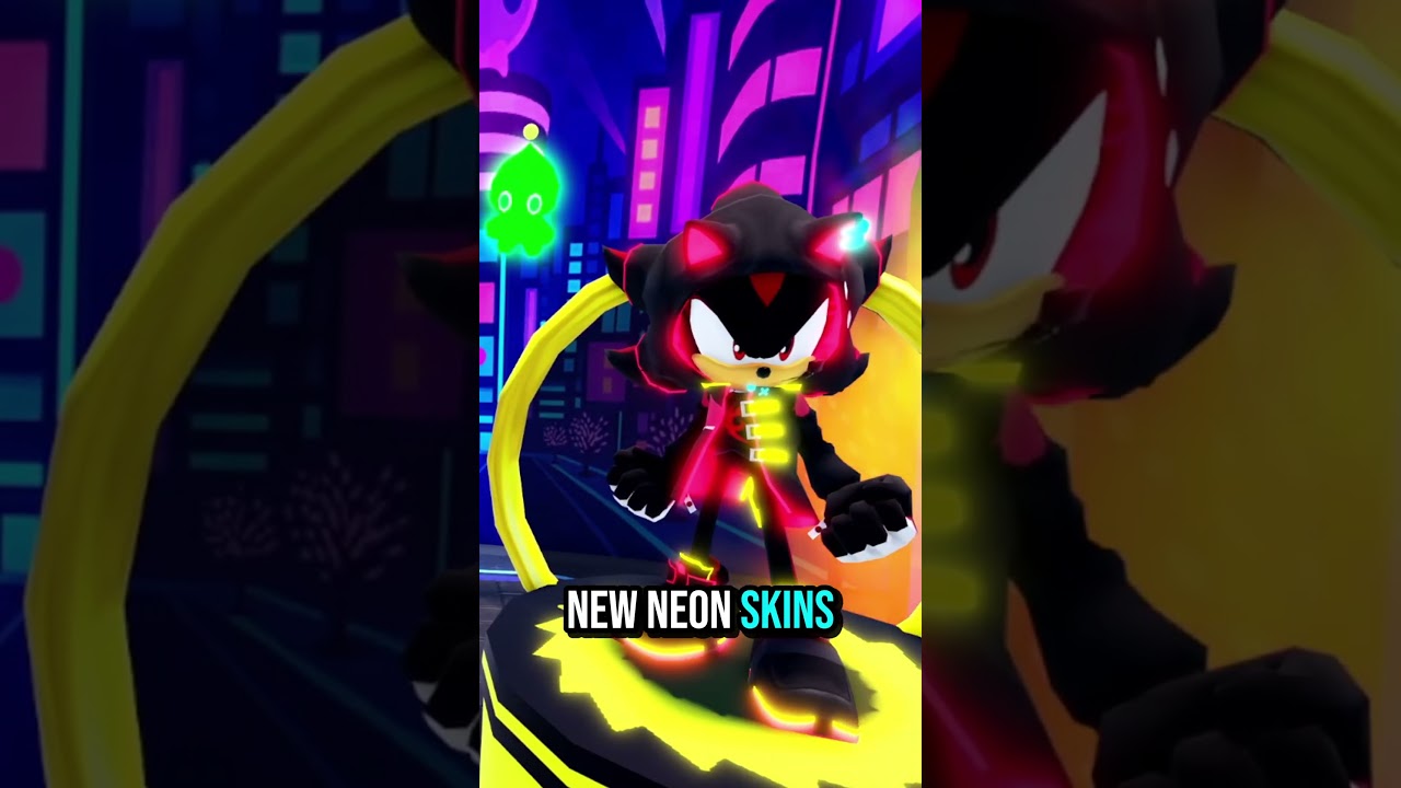 🤩 These Sonic Speed Simulator Skin is HIDING Something from YOU!