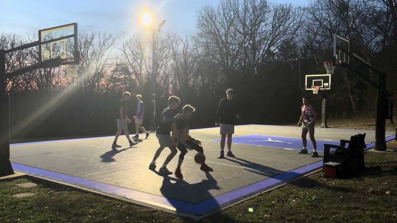 4th quarter 3NA scrimmage 