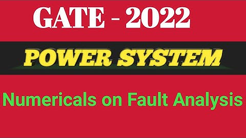 Previous Year Gate question discussion from Fault Analysis