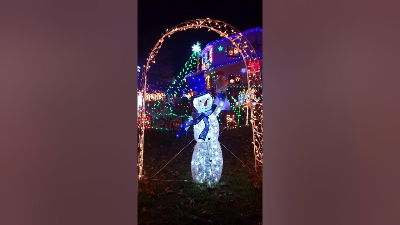 The Butler Christmas lights 2019 YouTube