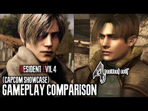 Resident Evil 4, Original VS Remake, Graphics Comparison Trailer, Analista De Bits