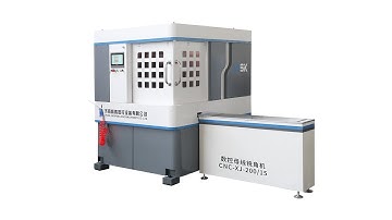 CNC busbar chamfering machine