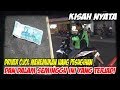 Temukan Uang di Jalan, Momen Beruntung Driver Ojol Ini Bikin Heboh