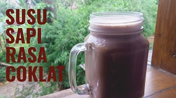 Thumbnail of Resep Susu Sapi Rasa Coklat (Rasanya mirip susu Ultra)