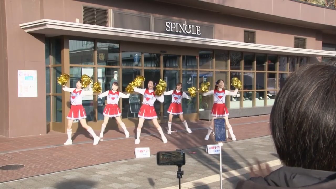 朝チア JR福山駅前　2026年3月5日