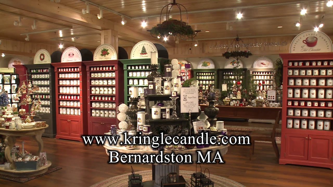 Kringle Candle Holiday 2013 30 TV Spot YouTube