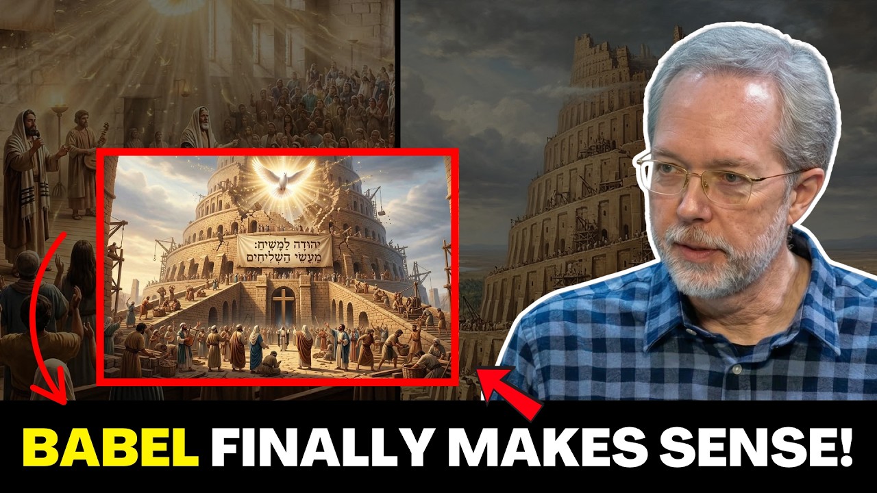 Hebrew Scholar REVEALS Hidden Meaning Of Pentecost