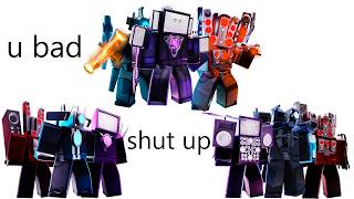 ALL TTD Titan Trios meet each other… (Meme)