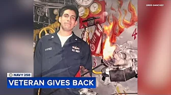 Local Navy veteran who struggled with substance abuse now dedicates his life to helping other vets