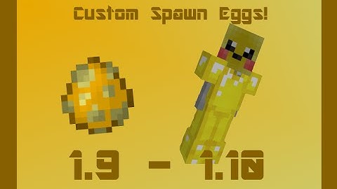 Redstone Creations EP. 1 | Custom Spawn Eggs!