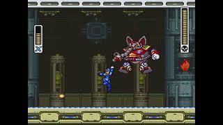 First time playing mega man x