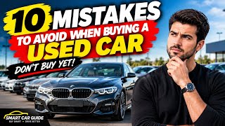 Buying a Used Car Avoid These 10 Costly biggest Mistakes 🚗