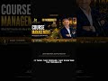 Josh Reef Course Management