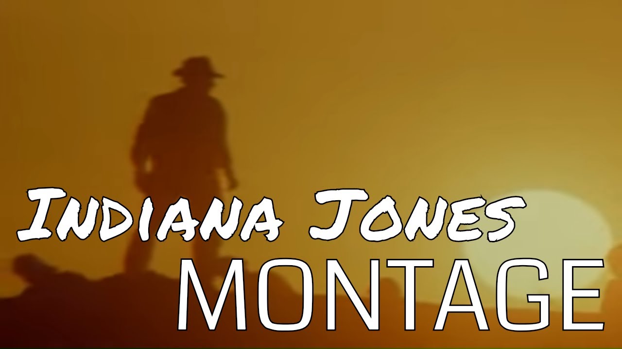 indiana jones travel montage