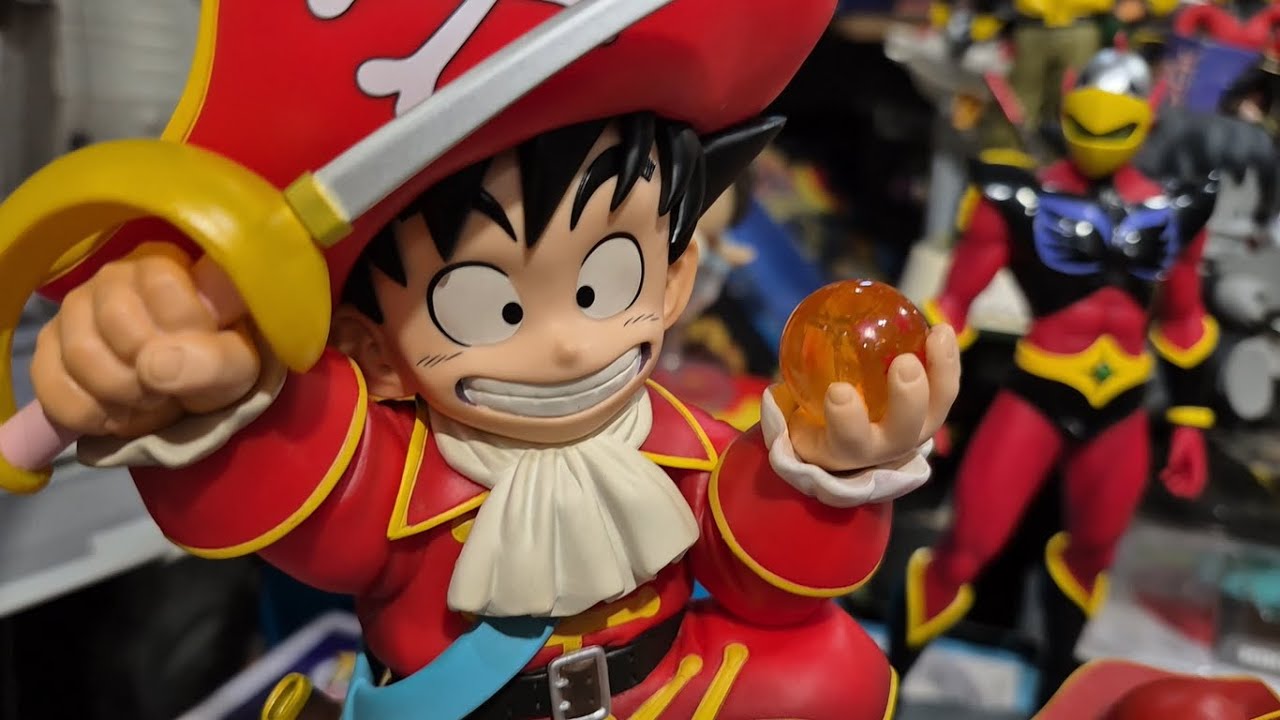 Happy Day # 61 : Son Goku Pirate SNAP COLLECTION 2 - Banpresto 2025 -