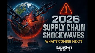 2026 Supply Chain SHOCKWAVES - What’s Coming Next EskeGateSolutions | Import Export & Supply Chain