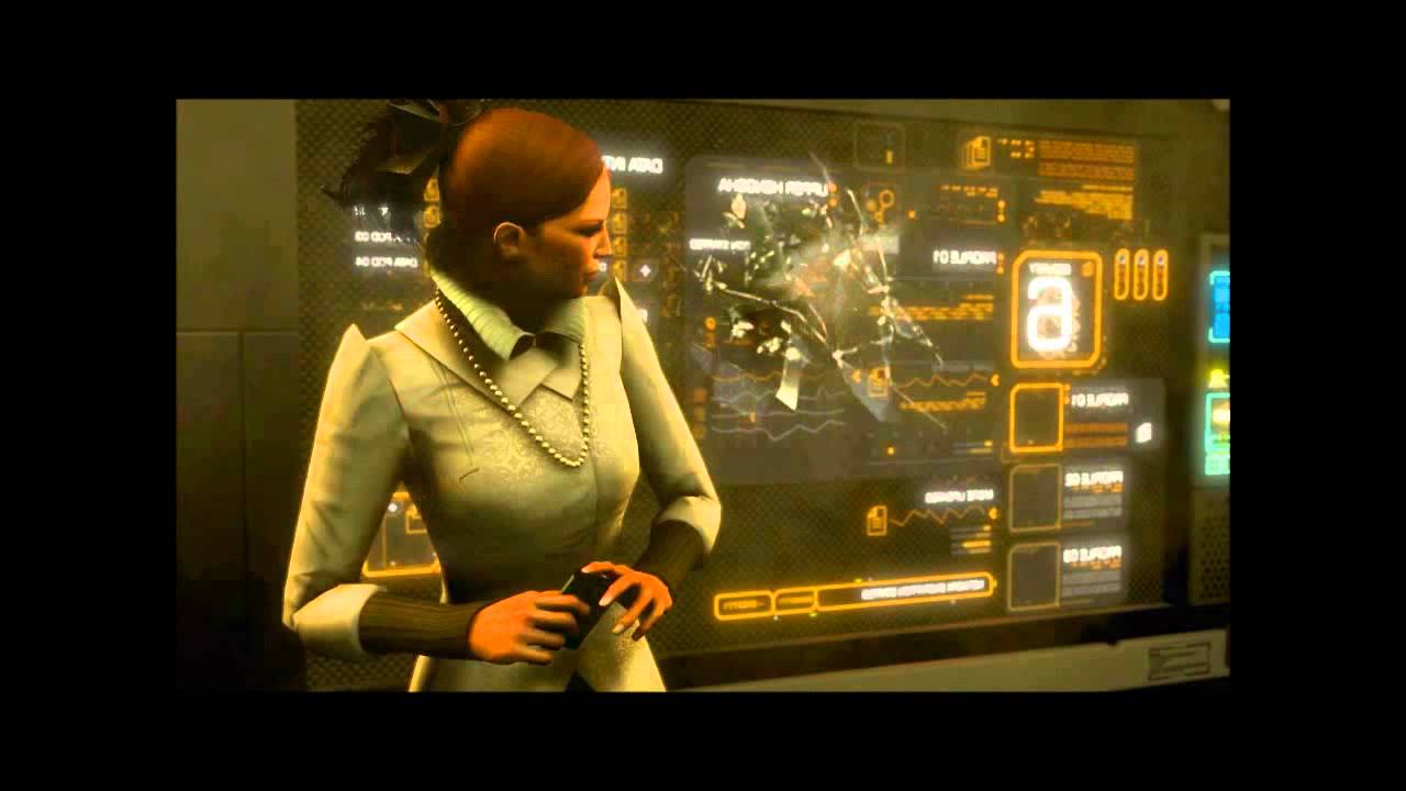 Lets Play: Deaus Ex Human Revolution w/Bornhald Ep.1 - and so it begins.