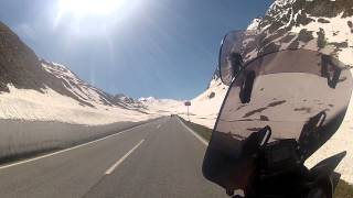 Ascent to Timmelsjoch Pass