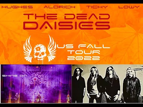 THE DEAD DAISIES new song "shine On" + announced a US Tour Summer/Fall 2022