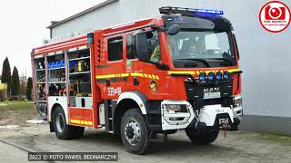 339L48 - Man Tgm - Osp Matczyn-Wojcieszyn Pokaz Sygnalizacji Gamet Gam 300