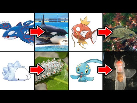 【衝撃】ポケモンのモデルになった動物 20選