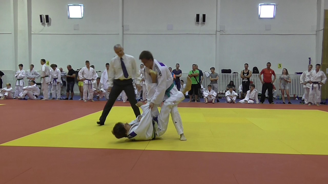 DL 2. kolo: Judo Železo Hranice vs. SKKP Brno