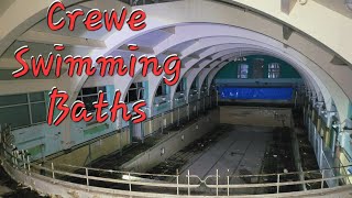 Crewe Swimming Baths Abandoned crewe With Urbexbon explore 76